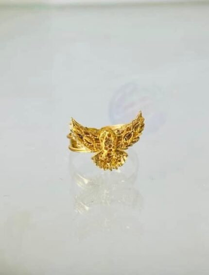 خاتم ذهب عيار 21